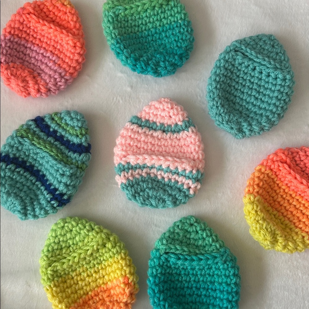 Easter Egg Hunt. 1 Crochet Easter Egg - Picture 3 of 7
